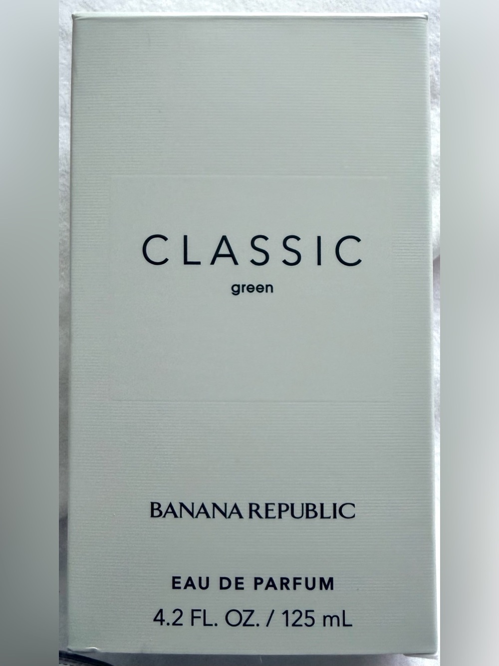 Banana Republic Classic Green Eau de Parfum - 4.2 oz